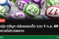 หวยดุ่ย ภรัญฯ เลขเด็ด