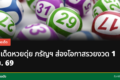 หวยดุ่ย ภรัญฯ เลขเด็ด