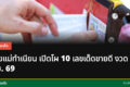 เลขเด็ดหวยแม่ทำเนียน